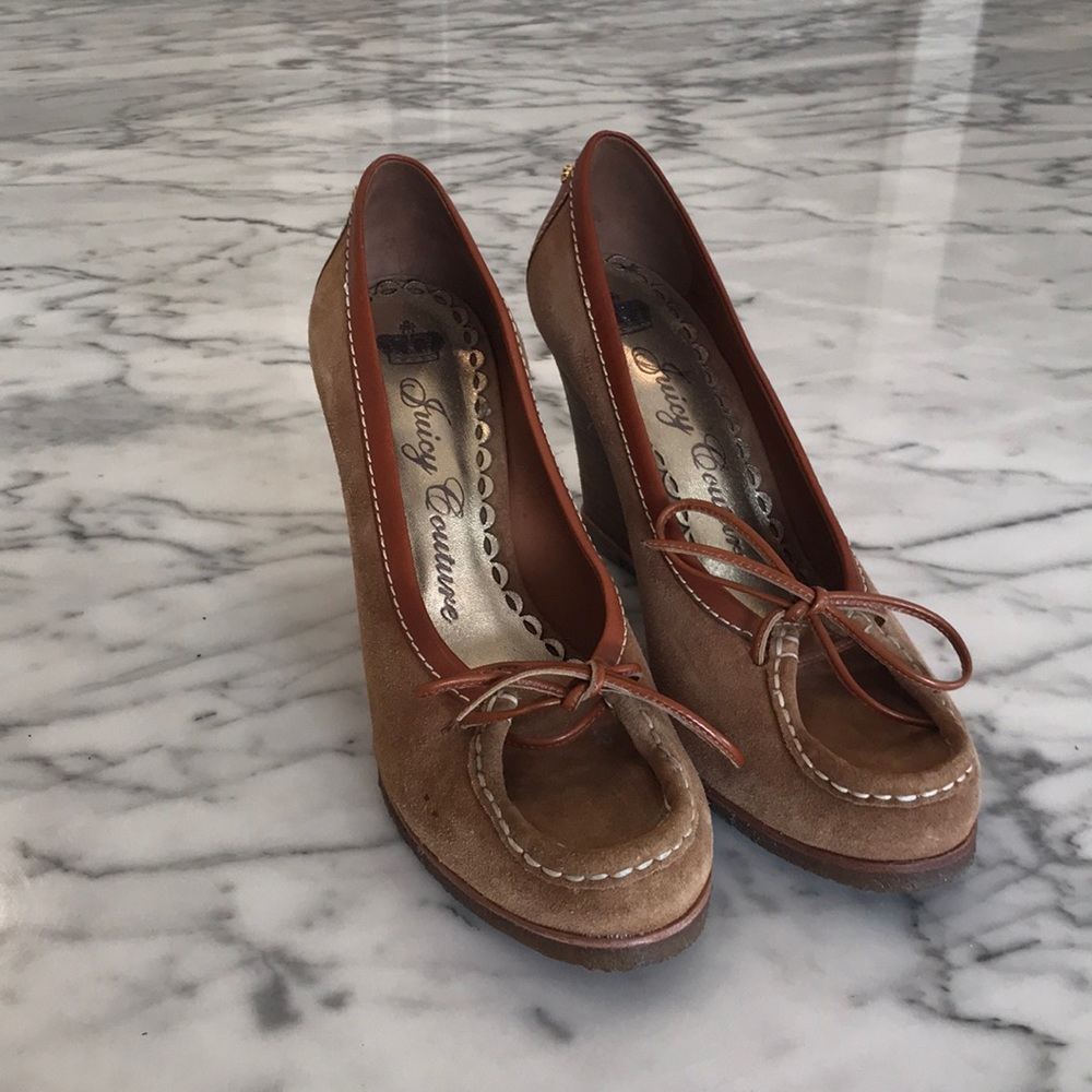 Juicy Couture wedges - Picture 2 of 7